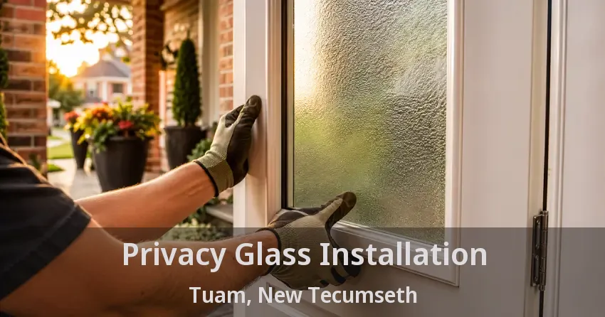 Privacy Glass Installation Tuam, New Tecumseth - ON