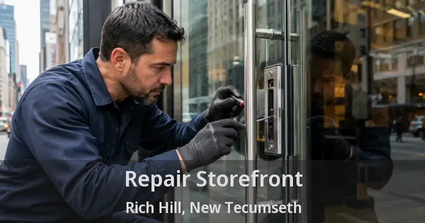 Repair Storefront Rich Hill, New Tecumseth - ON