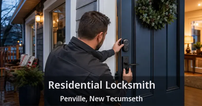 Residential Locksmith Penville, New Tecumseth - ON