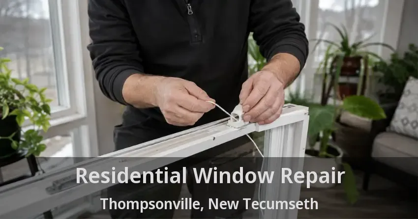Residential Window Repair Thompsonville, New Tecumseth - ON