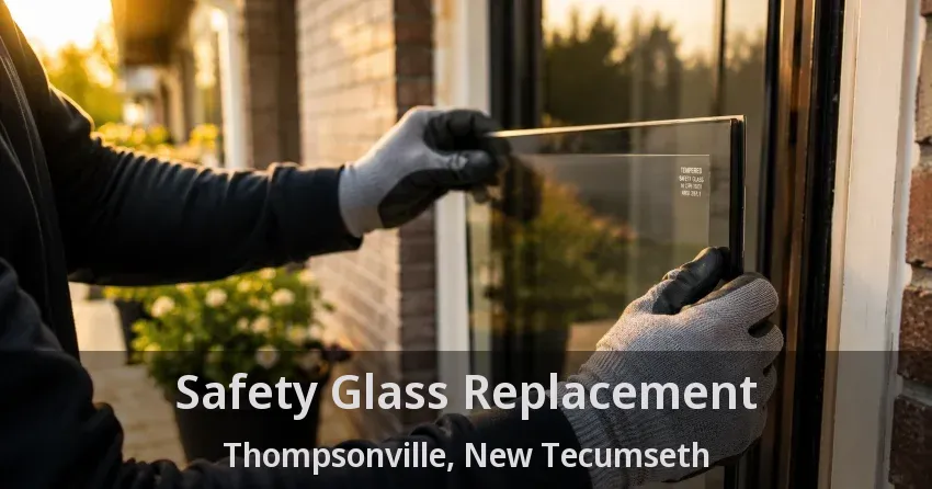 Safety Glass Replacement Thompsonville, New Tecumseth - ON