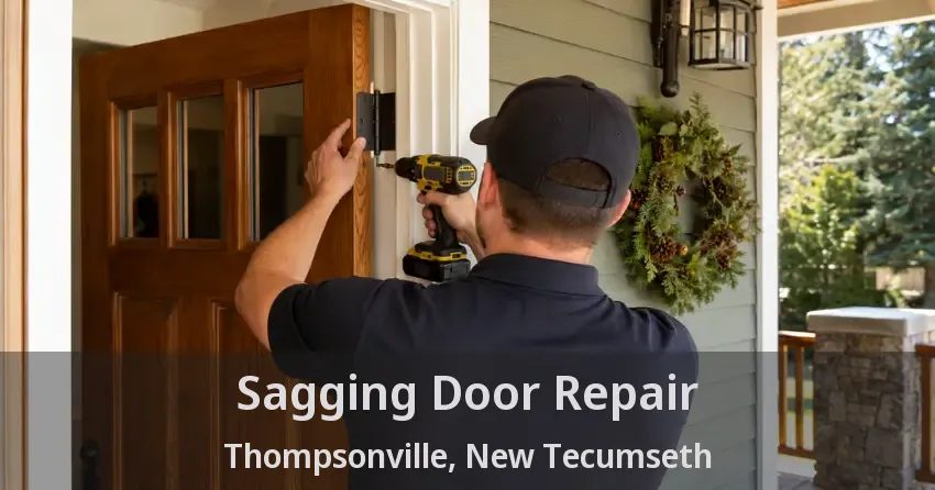 Sagging Door Repair Thompsonville, New Tecumseth - ON