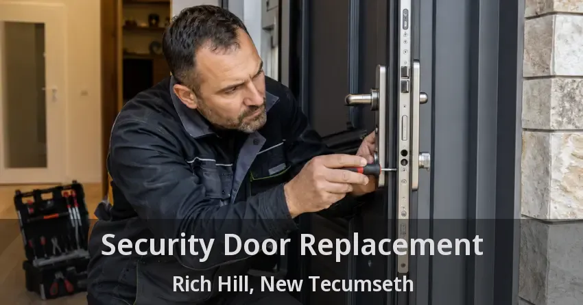Security Door Replacement Rich Hill, New Tecumseth - ON
