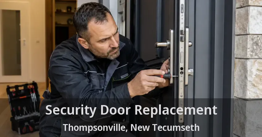 Security Door Replacement Thompsonville, New Tecumseth - ON