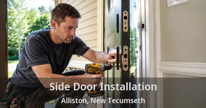 Side Door Installation Alliston, New Tecumseth - ON