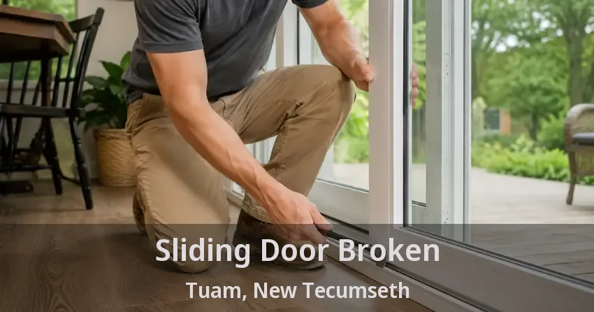 Sliding Door Broken Tuam, New Tecumseth - ON