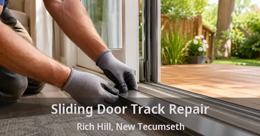 Sliding Door Track Repair Rich Hill, New Tecumseth - ON
