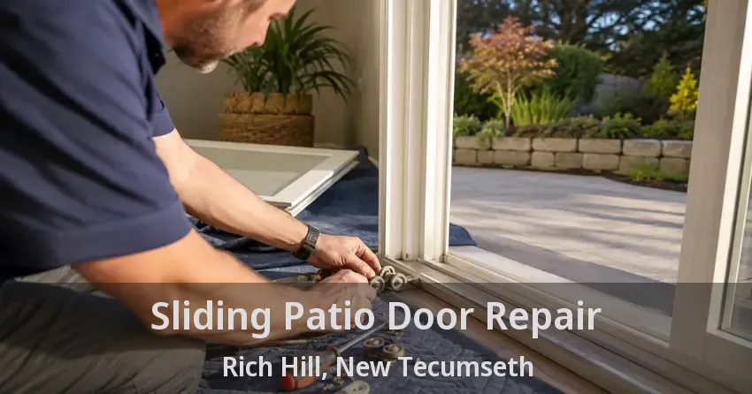 Sliding Patio Door Repair Rich Hill, New Tecumseth - ON