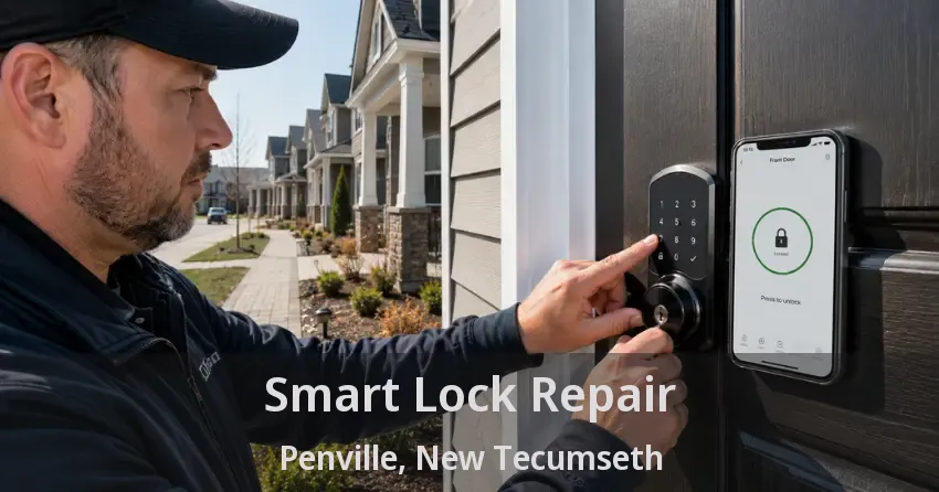 Smart Lock Repair Penville, New Tecumseth - ON