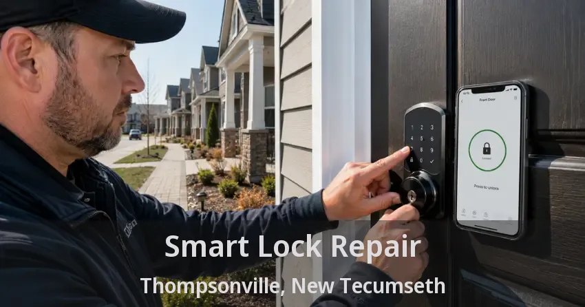 Smart Lock Repair Thompsonville, New Tecumseth - ON