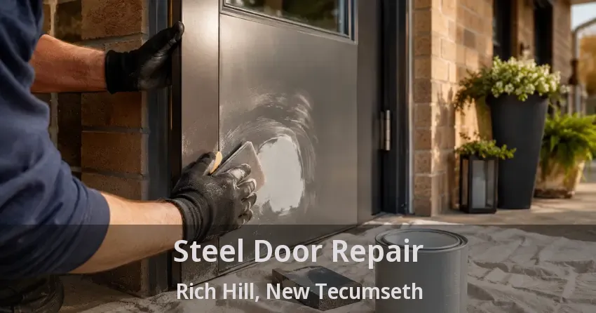 Steel Door Repair Rich Hill, New Tecumseth - ON