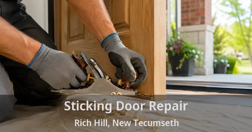 Sticking Door Repair Rich Hill, New Tecumseth - ON