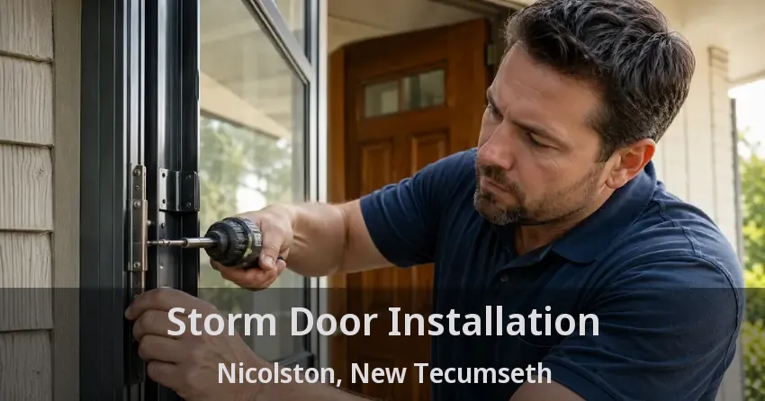 Storm Door Installation Nicolston, New Tecumseth - ON