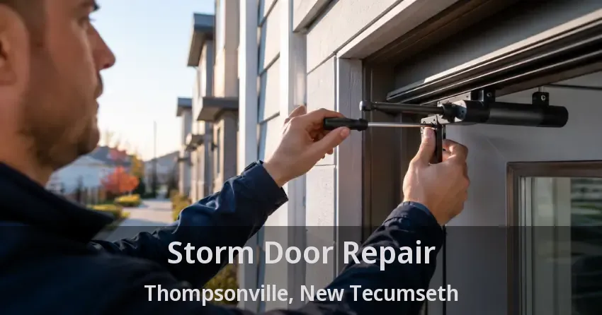 Storm Door Repair Thompsonville, New Tecumseth - ON