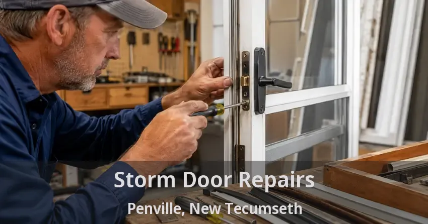 Storm Door Repairs Penville, New Tecumseth - ON