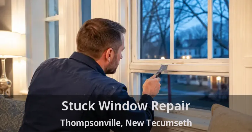 Stuck Window Repair Thompsonville, New Tecumseth - ON