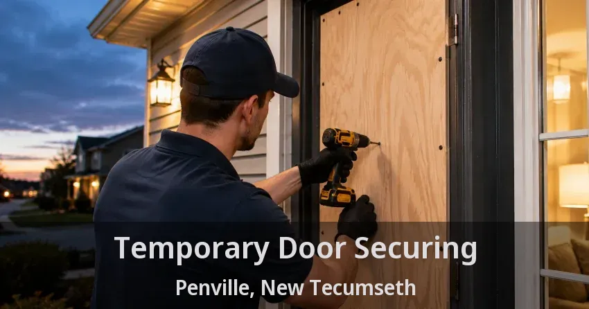 Temporary Door Securing Penville, New Tecumseth - ON