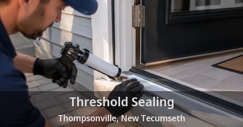Threshold Sealing Thompsonville, New Tecumseth - ON