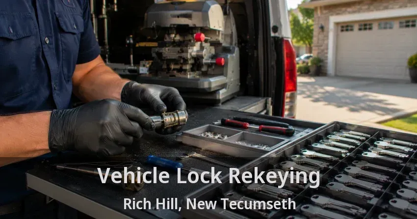 Vehicle Lock Rekeying Rich Hill, New Tecumseth - ON