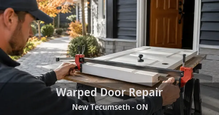 Warped Door Repair New Tecumseth - ON