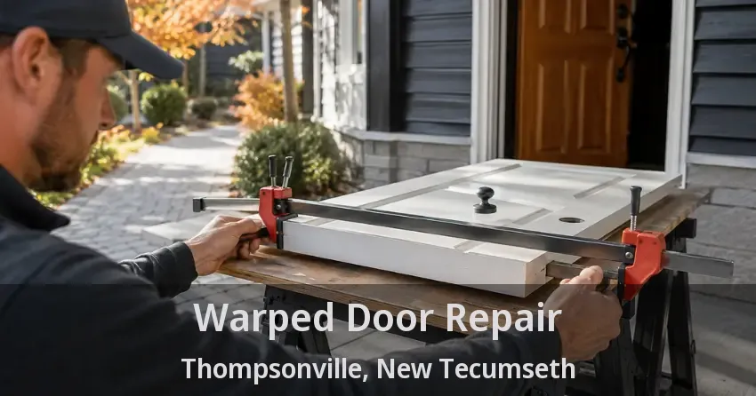 Warped Door Repair Thompsonville, New Tecumseth - ON