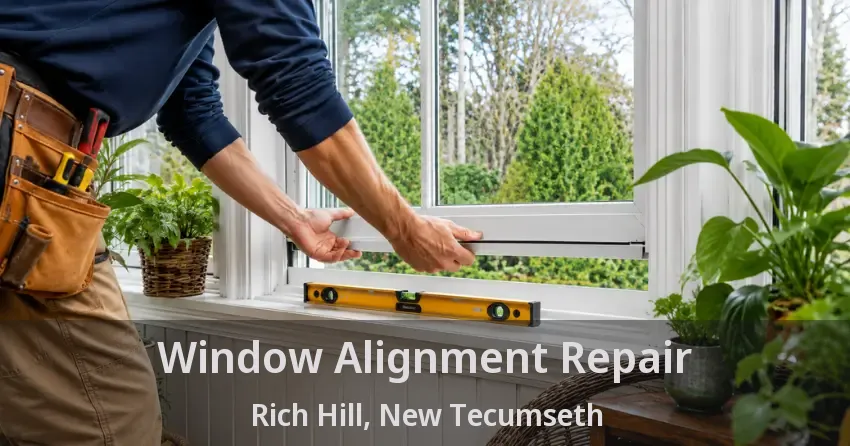 Window Alignment Repair Rich Hill, New Tecumseth - ON