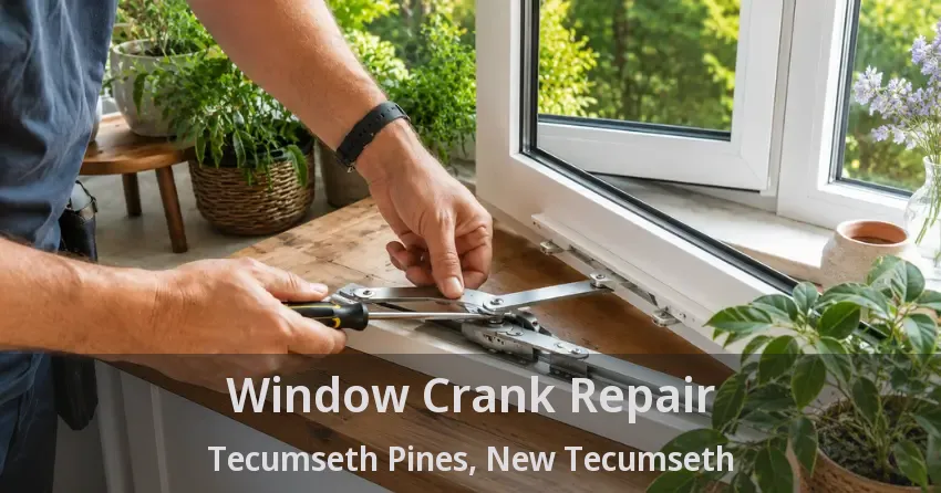 Window Crank Repair Tecumseth Pines, New Tecumseth - ON