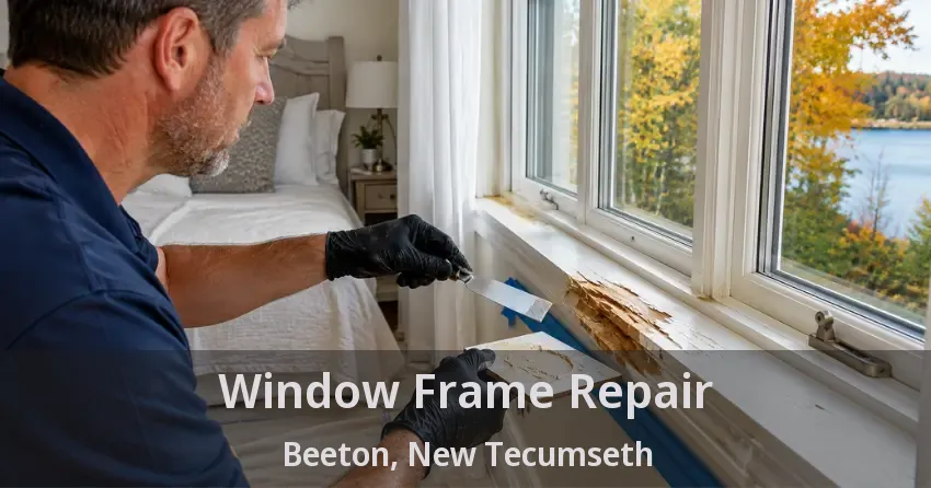 Window Frame Repair Beeton, New Tecumseth - ON
