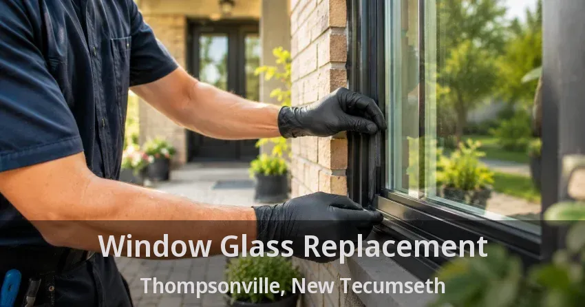 Window Glass Replacement Thompsonville, New Tecumseth - ON