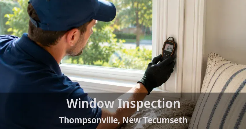 Window Inspection Thompsonville, New Tecumseth - ON
