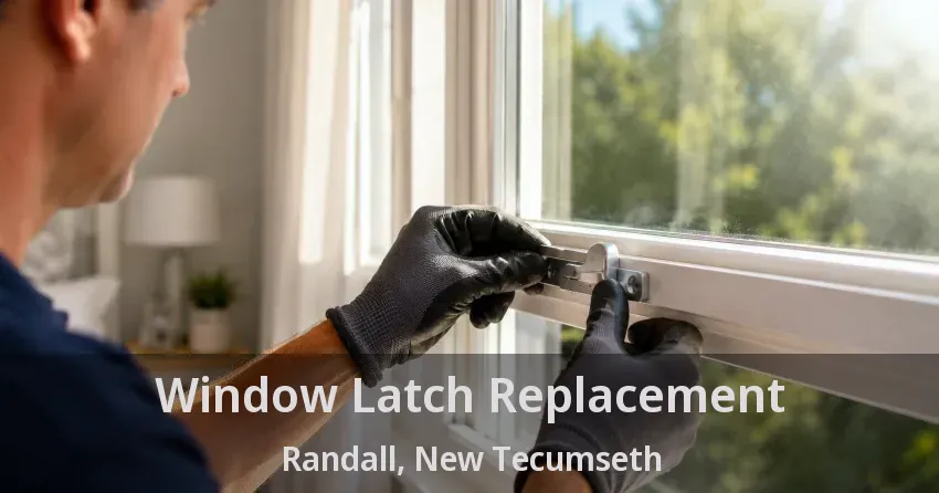 Window Latch Replacement Randall, New Tecumseth - ON