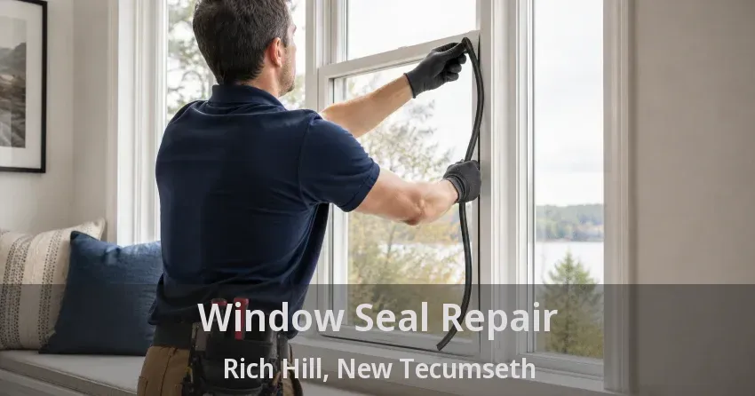 Window Seal Repair Rich Hill, New Tecumseth - ON