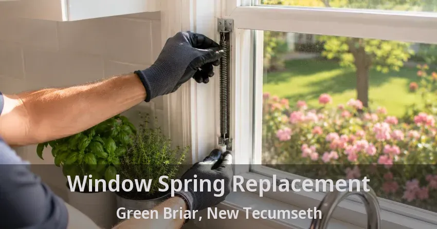 Window Spring Replacement Green Briar, New Tecumseth - ON