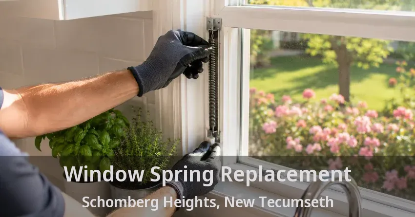 Window Spring Replacement Schomberg Heights, New Tecumseth - ON