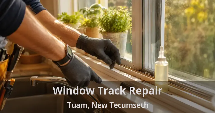 Window Track Repair Tuam, New Tecumseth - ON