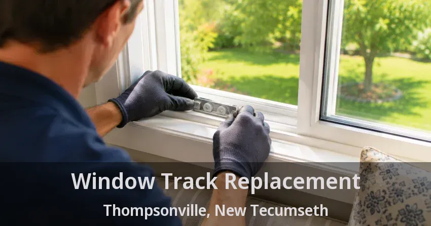 Window Track Replacement Thompsonville, New Tecumseth - ON