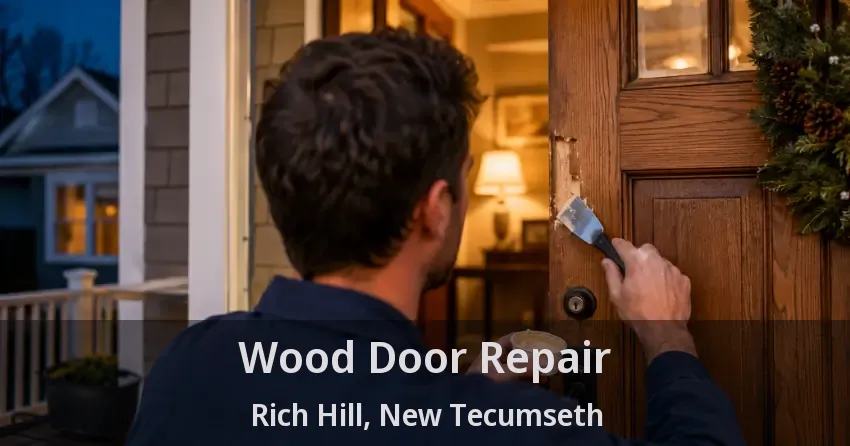 Wood Door Repair Rich Hill, New Tecumseth - ON