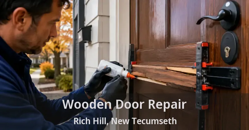 Wooden Door Repair Rich Hill, New Tecumseth - ON