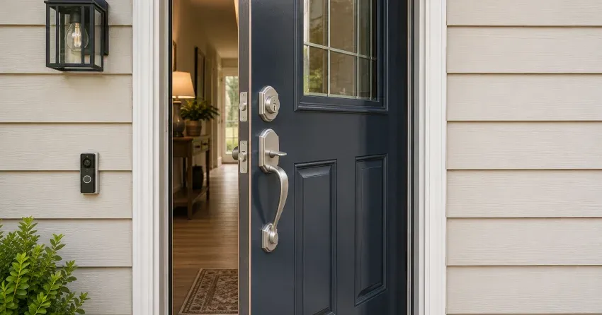 energy-efficient exterior door upgrade installation in Penville, New Tecumseth