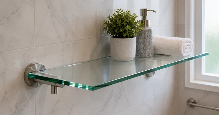 custom cut glass tabletop measured for exact fit New Tecumseth
