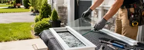 Broken Glass Repair Thompsonville, New Tecumseth