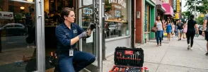 Storefront Door Repair Penville, New Tecumseth