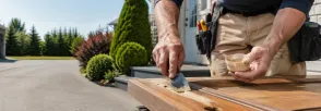 Wood Door Repair Rich Hill, New Tecumseth