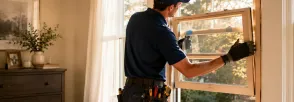 Wood Window Installation New Tecumseth